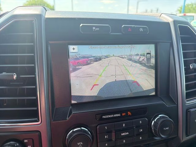 2018 Lightning Blue Ford F-150 XLT 4X4 Truck