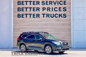2020 Crystal Black Silica Subaru Ascent Limited SUV