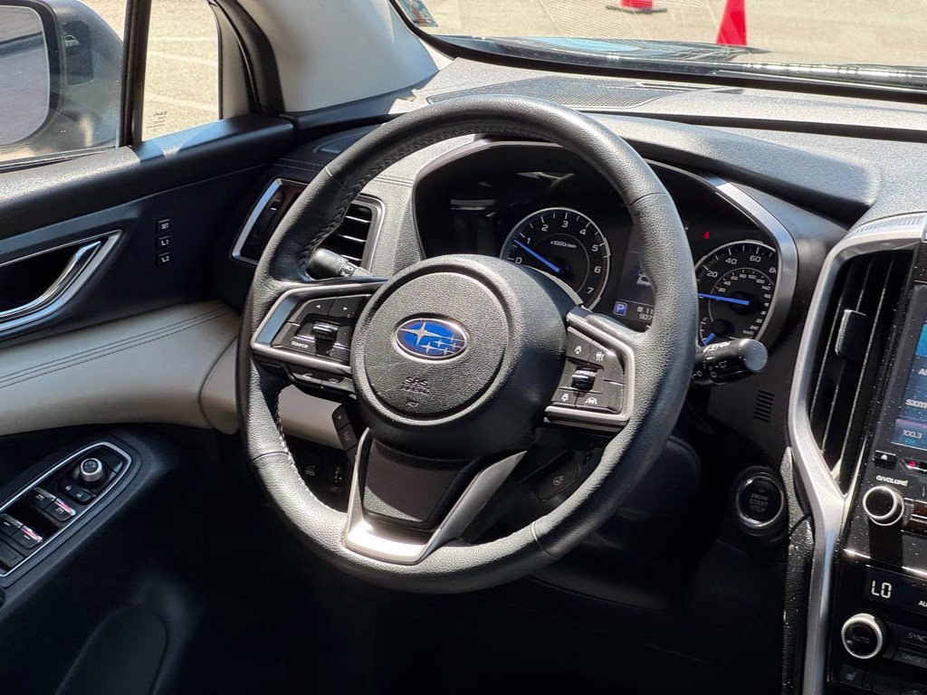 2020 Crystal Black Silica Subaru Ascent Limited AWD SUV