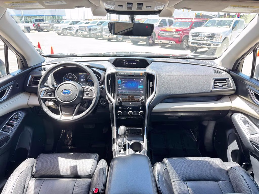 2020 Crystal Black Silica Subaru Ascent Limited AWD SUV