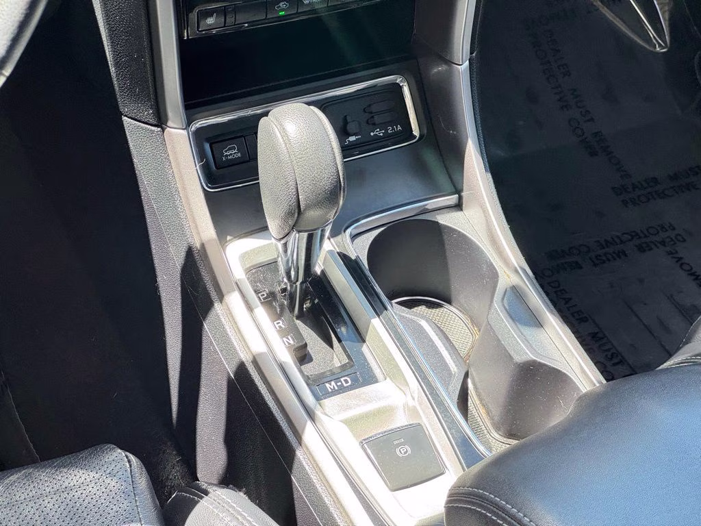 2020 Crystal Black Silica Subaru Ascent Limited AWD SUV