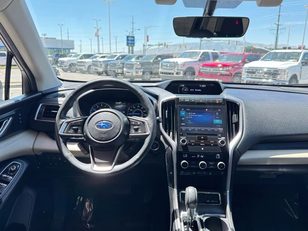 2020 Crystal Black Silica Subaru Ascent Limited AWD SUV