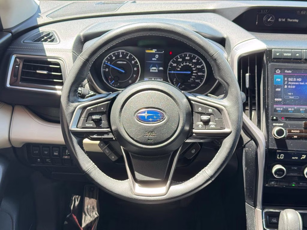 2020 Crystal Black Silica Subaru Ascent Limited AWD SUV