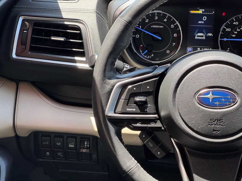 2020 Crystal Black Silica Subaru Ascent Limited AWD SUV