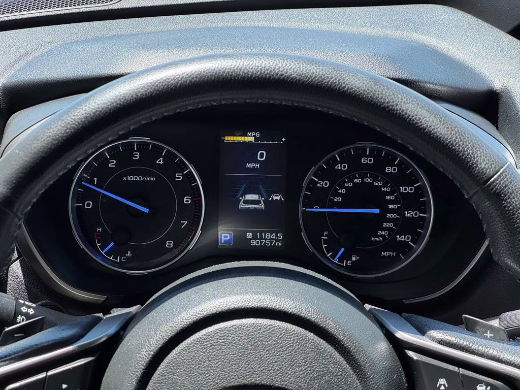 2020 Crystal Black Silica Subaru Ascent Limited AWD SUV