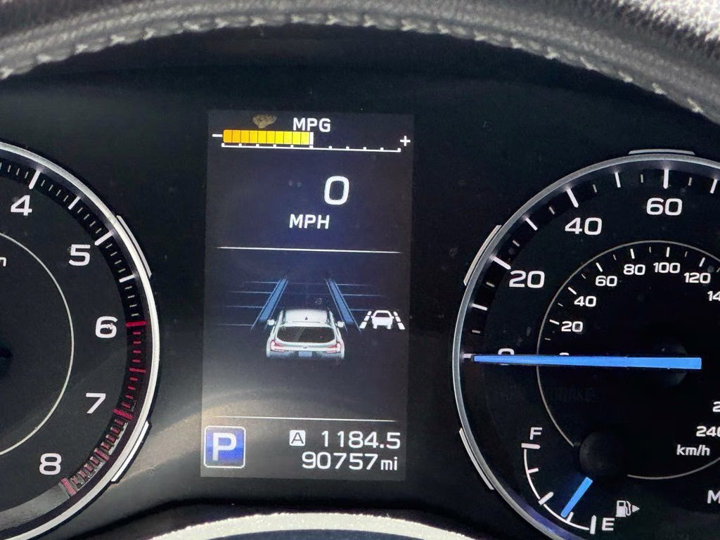 2020 Crystal Black Silica Subaru Ascent Limited AWD SUV