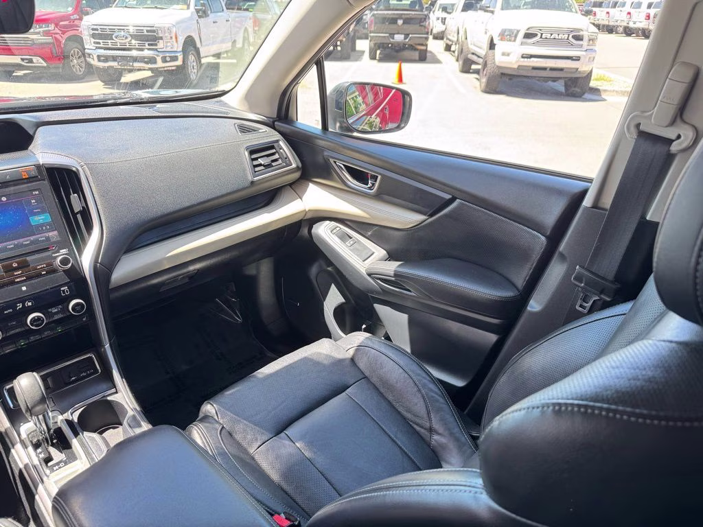 2020 Crystal Black Silica Subaru Ascent Limited AWD SUV