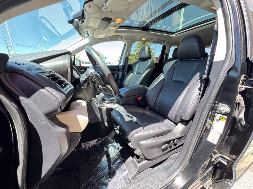 2020 Crystal Black Silica Subaru Ascent Limited AWD SUV