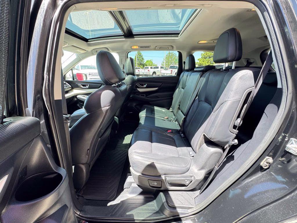 2020 Crystal Black Silica Subaru Ascent Limited AWD SUV