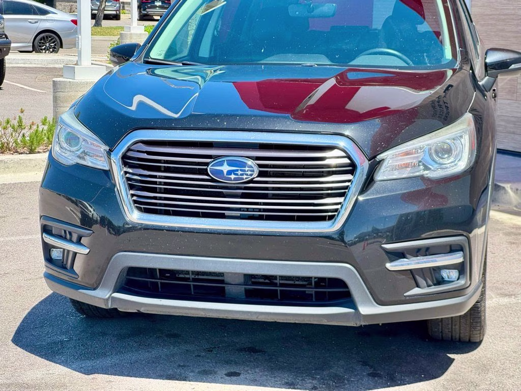 2020 Crystal Black Silica Subaru Ascent Limited AWD SUV