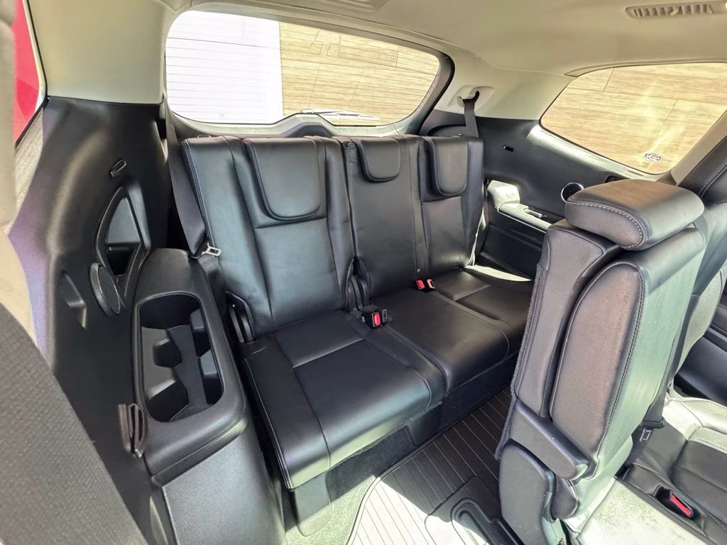 2020 Crystal Black Silica Subaru Ascent Limited AWD SUV