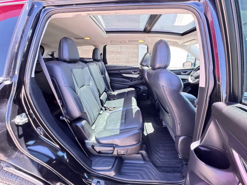 2020 Crystal Black Silica Subaru Ascent Limited AWD SUV