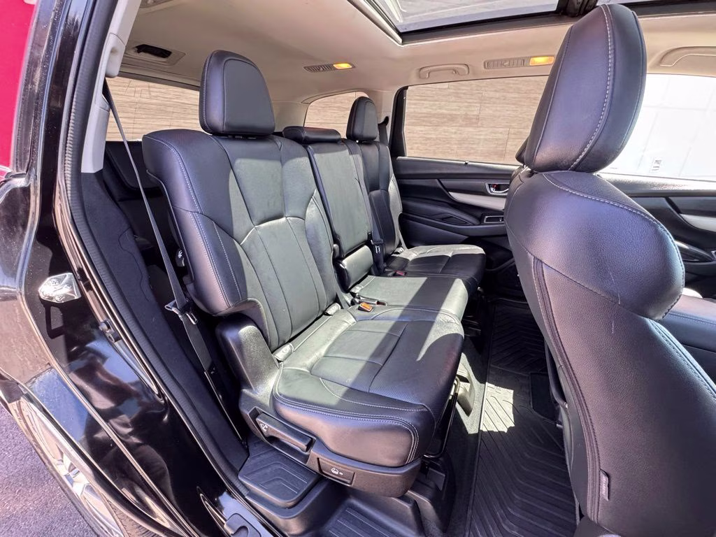 2020 Crystal Black Silica Subaru Ascent Limited AWD SUV