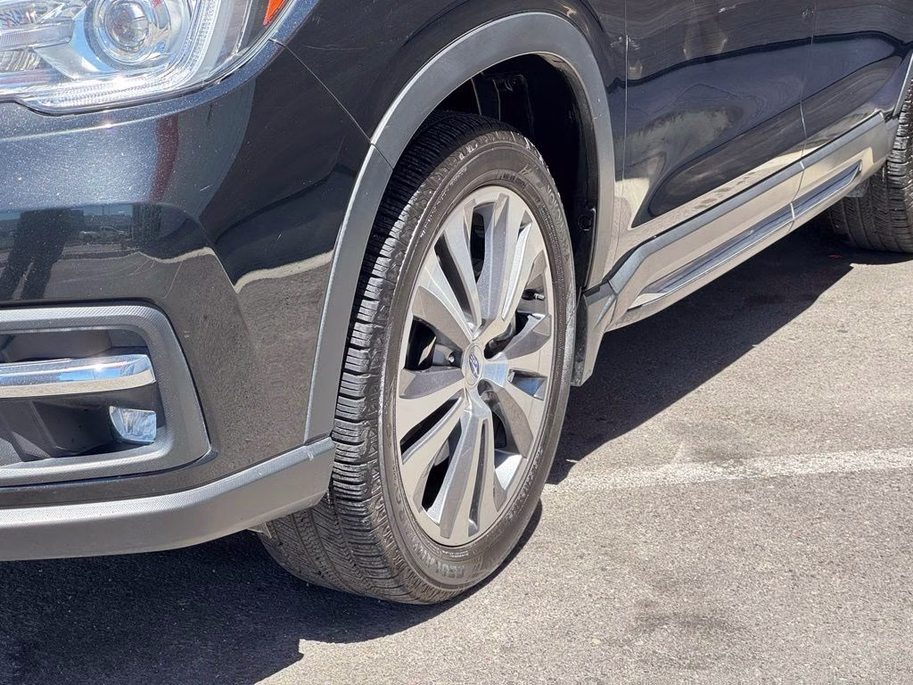2020 Crystal Black Silica Subaru Ascent Limited AWD SUV