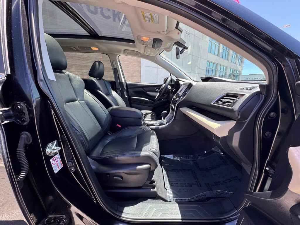 2020 Crystal Black Silica Subaru Ascent Limited AWD SUV