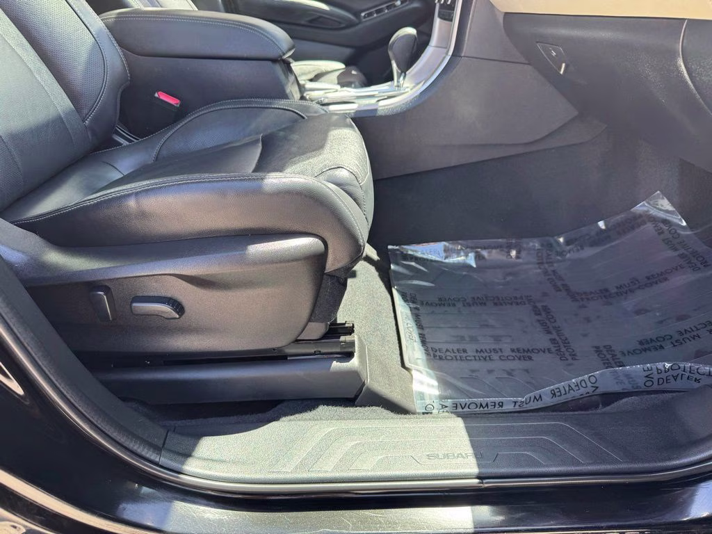 2020 Crystal Black Silica Subaru Ascent Limited AWD SUV