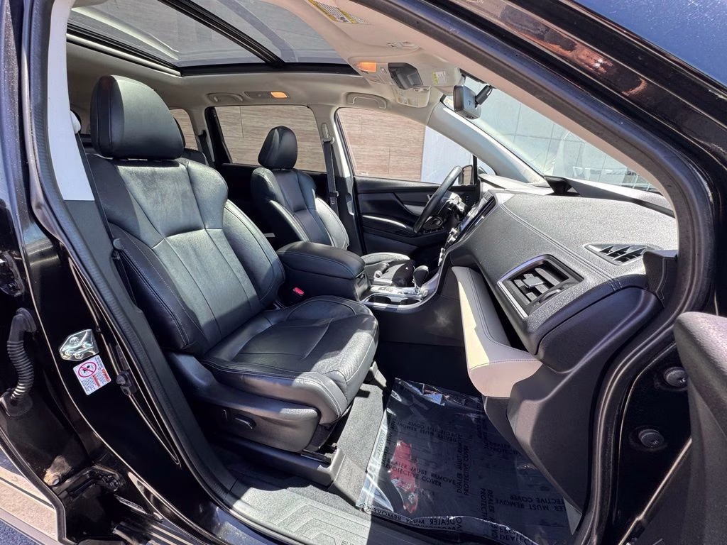 2020 Crystal Black Silica Subaru Ascent Limited AWD SUV