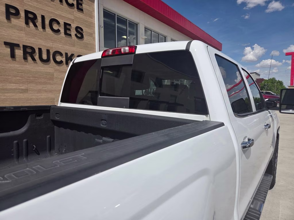2019 Summit White Chevrolet Silverado 2500HD LTZ 4X4 Truck