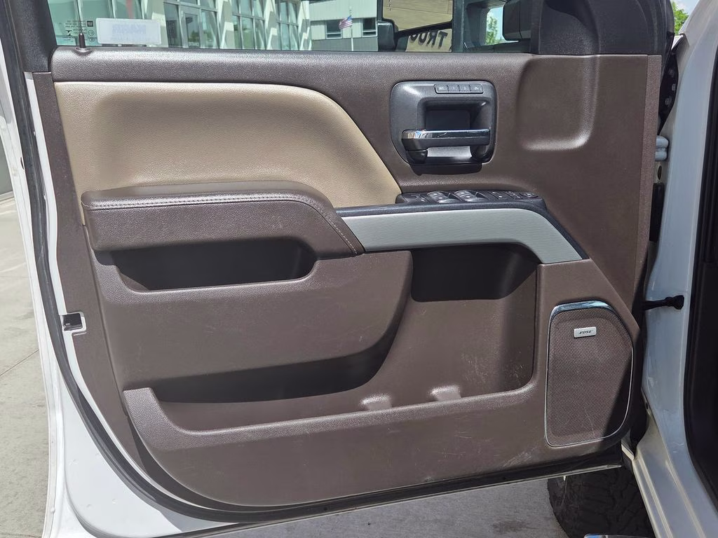 2019 Summit White Chevrolet Silverado 2500HD LTZ 4X4 Truck