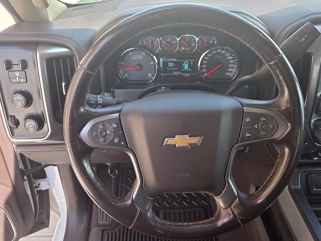 2019 Summit White Chevrolet Silverado 2500HD LTZ 4X4 Truck