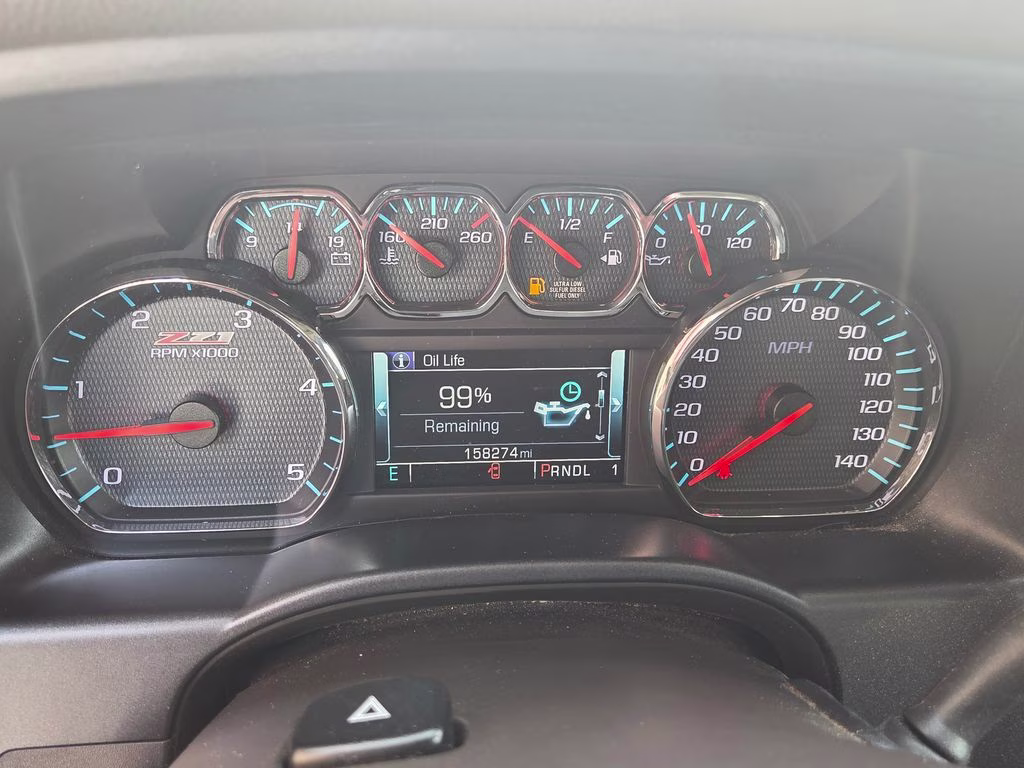 2019 Summit White Chevrolet Silverado 2500HD LTZ 4X4 Truck