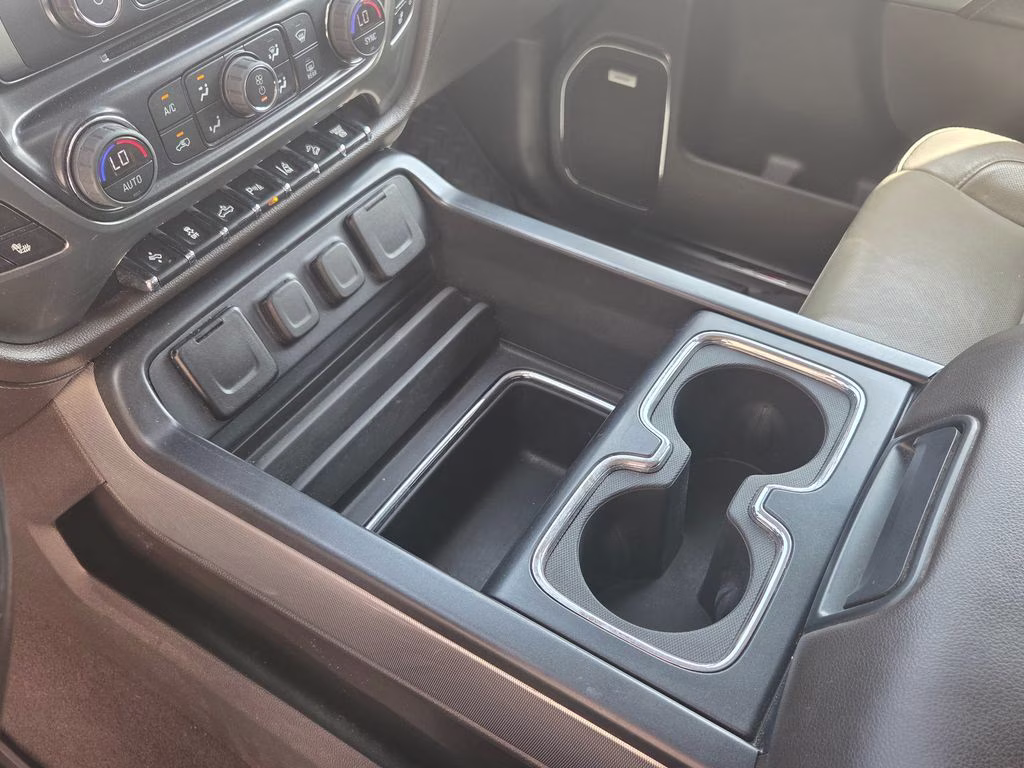 2019 Summit White Chevrolet Silverado 2500HD LTZ 4X4 Truck