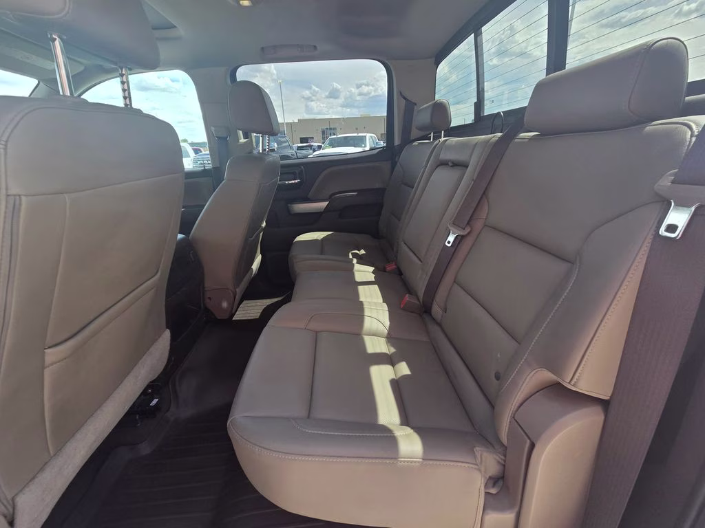 2019 Summit White Chevrolet Silverado 2500HD LTZ 4X4 Truck