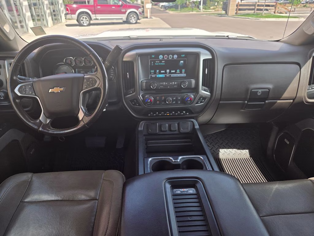 2019 Summit White Chevrolet Silverado 2500HD LTZ 4X4 Truck