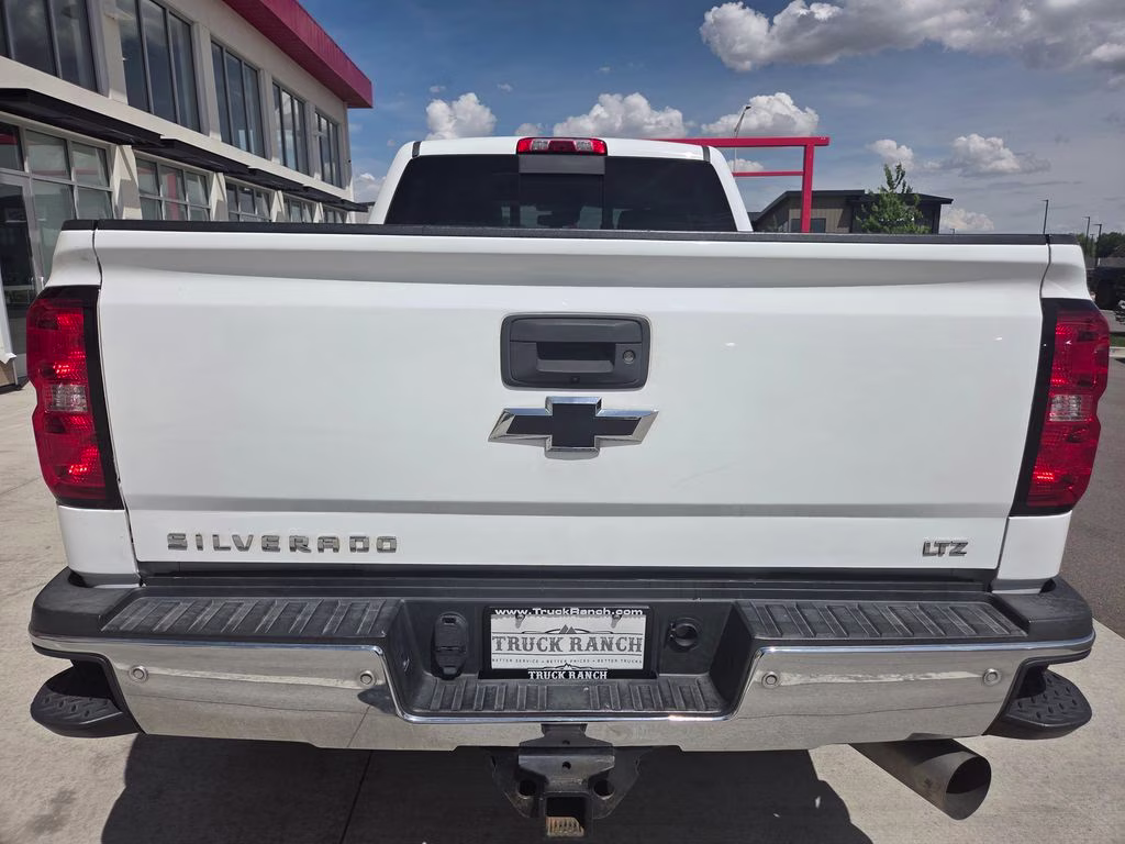 2019 Summit White Chevrolet Silverado 2500HD LTZ 4X4 Truck