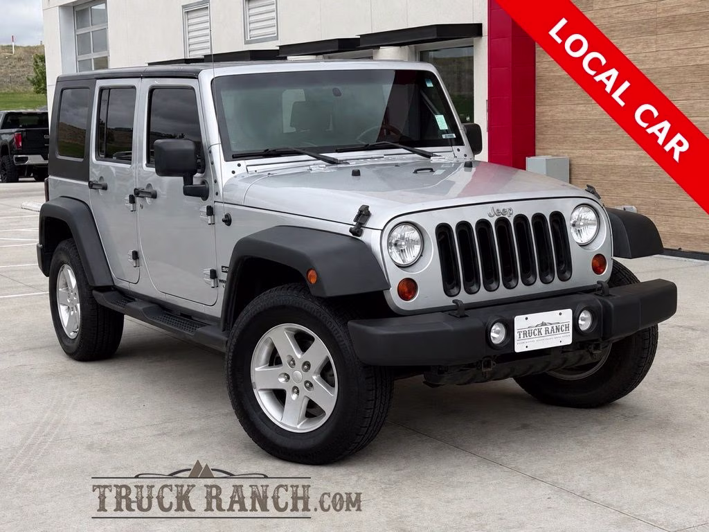 2010 Jeep Wrangler Sport 4X4's photo