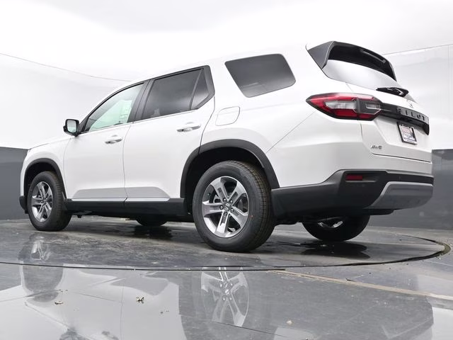 2025 Platinum White Pearl Honda Pilot EX-L AWD SUV