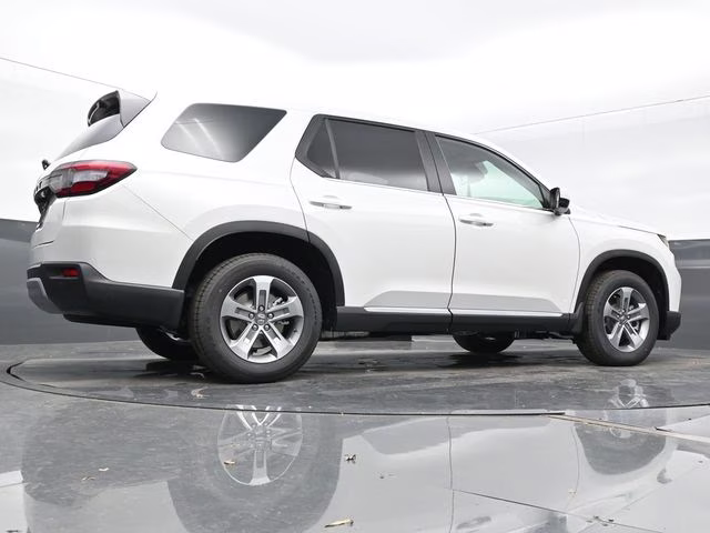 2025 Platinum White Pearl Honda Pilot EX-L AWD SUV