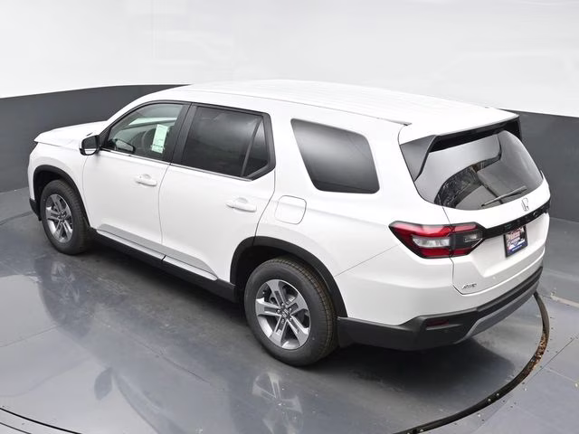 2025 Platinum White Pearl Honda Pilot EX-L AWD SUV
