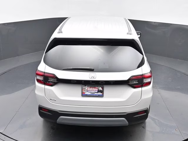 2025 Platinum White Pearl Honda Pilot EX-L AWD SUV