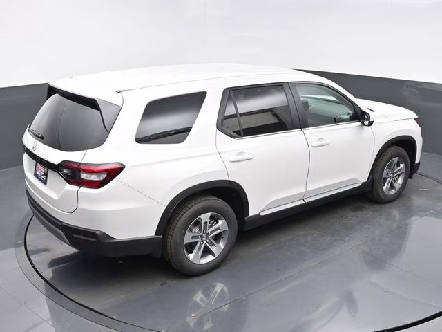 2025 Platinum White Pearl Honda Pilot EX-L AWD SUV