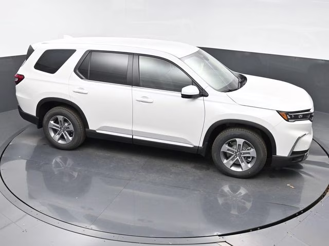 2025 Platinum White Pearl Honda Pilot EX-L AWD SUV