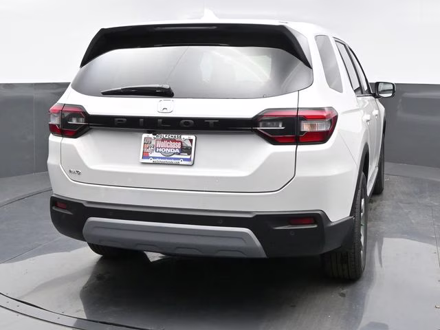 2025 Platinum White Pearl Honda Pilot EX-L AWD SUV