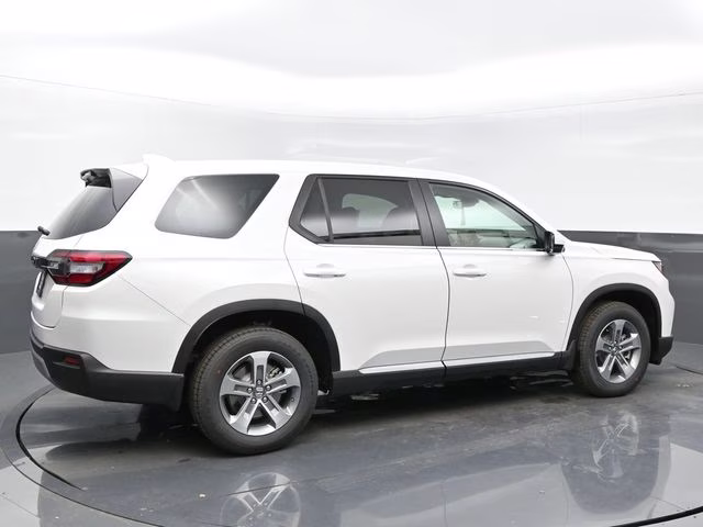 2025 Platinum White Pearl Honda Pilot EX-L AWD SUV