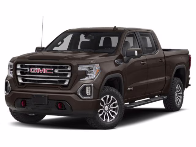 2019 Smokey Quartz Metallic GMC Sierra 1500 AT4 4X4 Truck