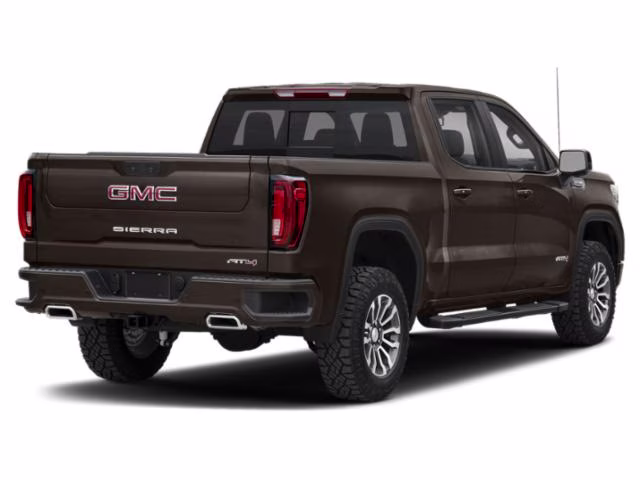 2019 Smokey Quartz Metallic GMC Sierra 1500 AT4 4X4 Truck