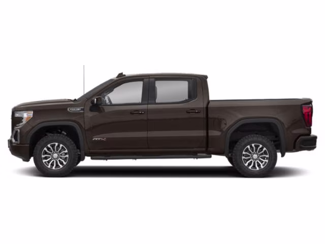 2019 Smokey Quartz Metallic GMC Sierra 1500 AT4 4X4 Truck