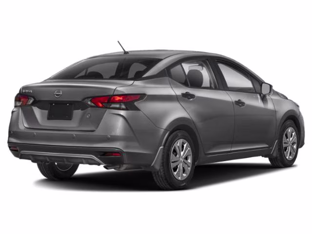 2024 Gun Metallic Nissan Versa 1.6 S FWD Sedan
