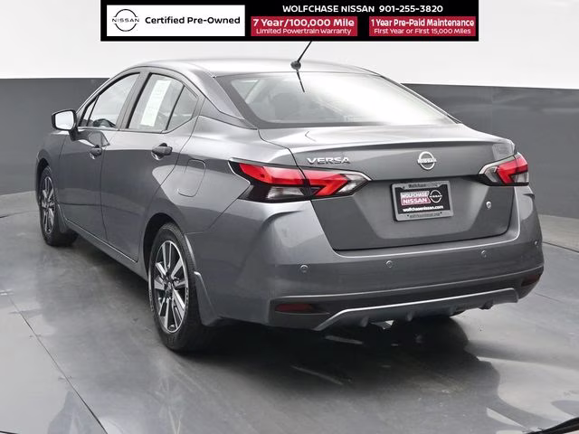 2024 Gun Metallic Nissan Versa 1.6 S FWD Sedan