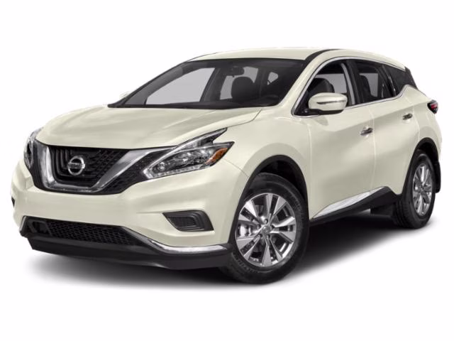 2018 Pearl White Nissan Murano SL FWD SUV