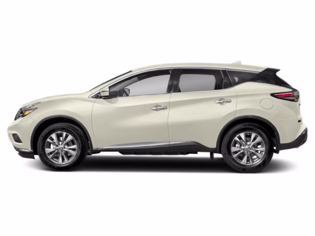 2018 Pearl White Nissan Murano SL FWD SUV