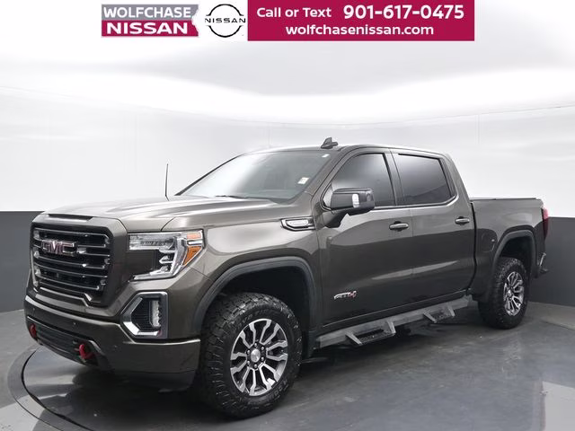 2019 GMC Sierra 4WD Crew Cab Short Box AT4's photo
