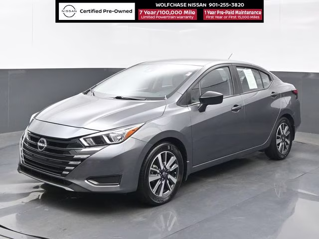 2024 Nissan Versa 1.6 S CVT's photo