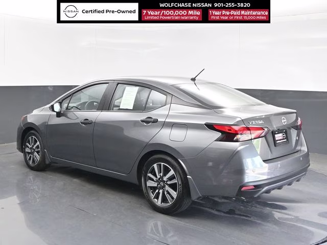 2024 Gun Metallic Nissan Versa 1.6 S FWD Sedan