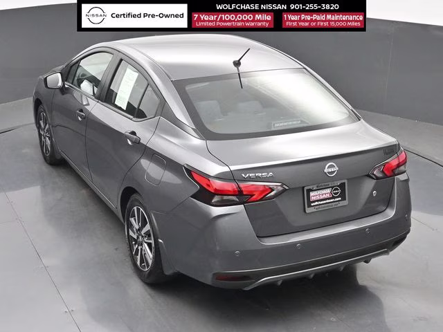 2024 Gun Metallic Nissan Versa 1.6 S FWD Sedan