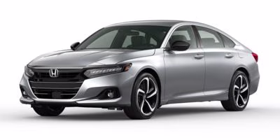 2022 Sonic Gray Pearl Honda Accord Sport FWD Sedan